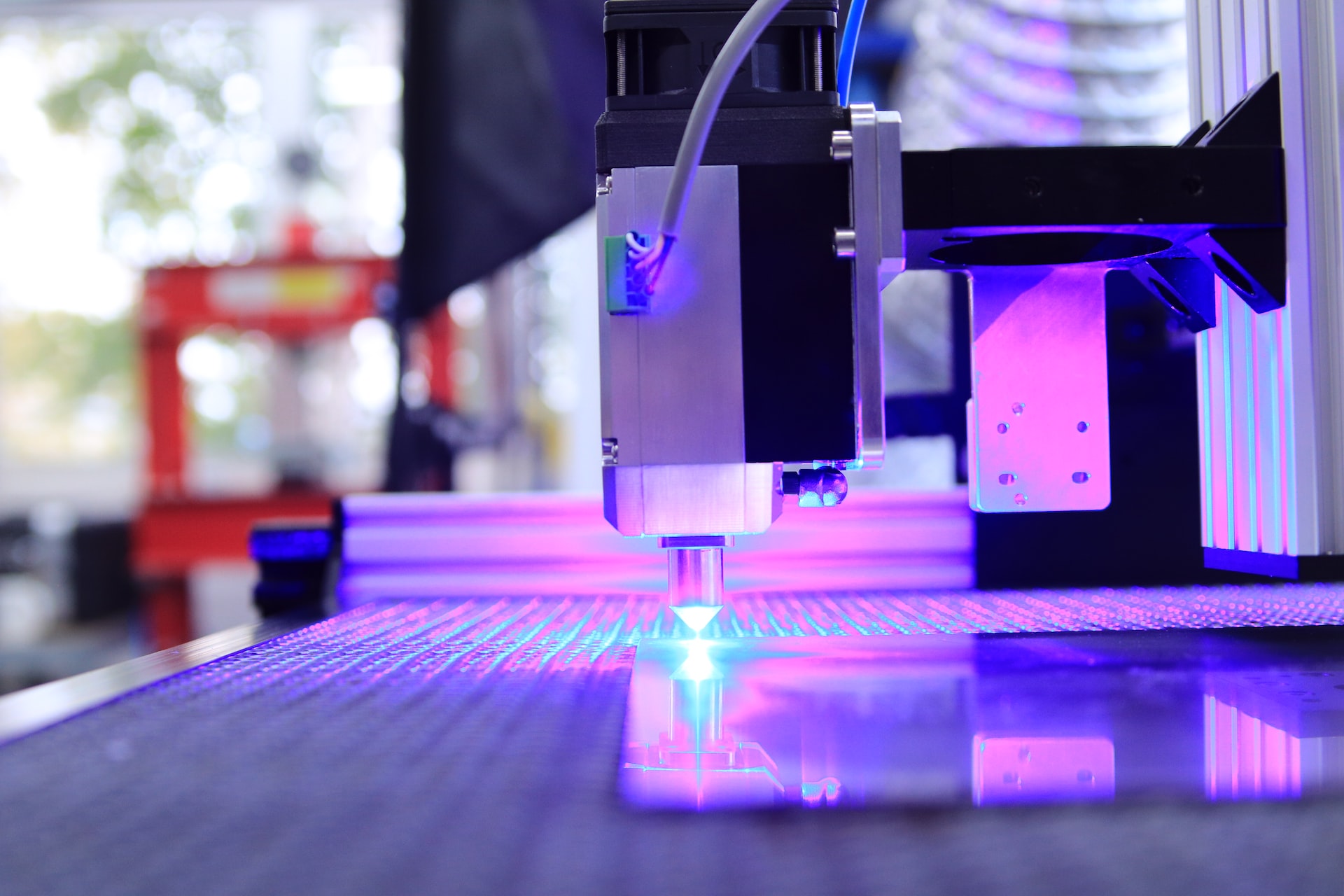 Solda a laser para moldes